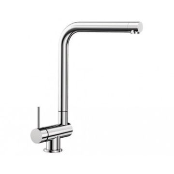 Bateria Blanco Laressa-F chromowana dźwignia z lewej strony 521546