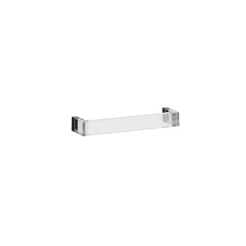 Wieszak na ręcznik 300 mm, plastik Laufen Kartell transparentny H3813300840001