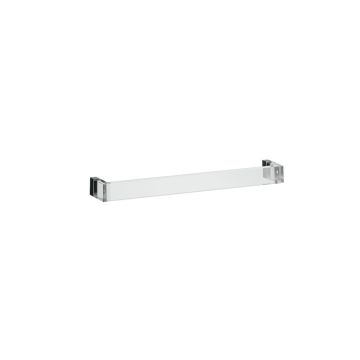 Wieszak na ręcznik 450 mm, plastik Laufen Kartell transparentny H3813310840001