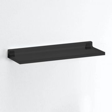 Półka ścienna Laufen Kartell 450 x 155 x 40 mm czarna H3853300910001