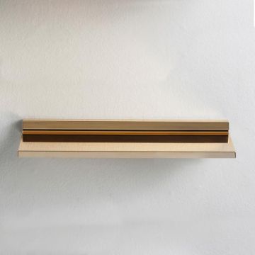 Półka ścienna Laufen Kartell 450 x 155 x 40 mm złota H3853300870001