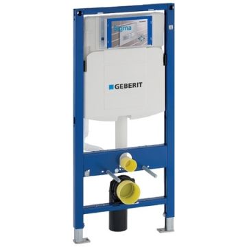 Stelaż WC Geberit Duofix , 112 cm, ze spłuczką podtynkową Sigma 12 cm 111.320.00.5