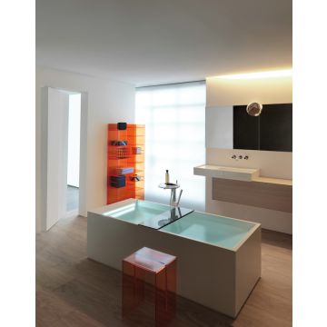Wanna wolnostojąca Laufen Kartell 1760 x 760 x 440 mm biała H2223320006161