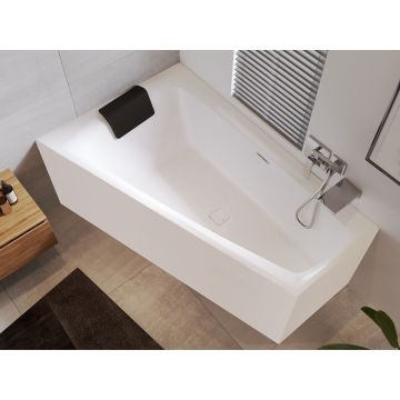 Wanna narożna Still Smart Plug&Play 170 x 110 x 62 cm wersja prawa biały połysk BD15005