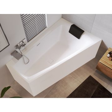 Wanna narożna Still Smart Plug&Play 170 x 110 x 62 cm wersja lewa biały połysk BD16005