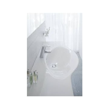 Umywalka ścienna Laufen Palace 900 x 510 mm z otw. biała H8117020001041