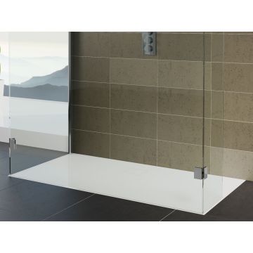 Brodzik prostokątny Riho Basel 180 x 80 x 4,5 cm biały D005044005