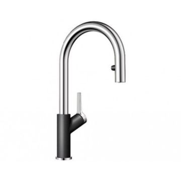 Bateria Blanco Carena-S Vario Silgranit-Look antracyt/chrom 521358