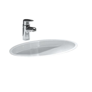 Umywalka podblatowa Laufen Savoy 545 x 420 mm biała H8131920001551