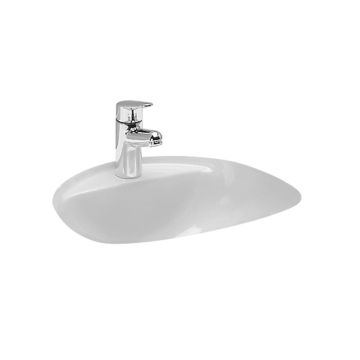 Umywalka podblatowa Laufen Bijou 445 x 400 mm biała H8112200000001