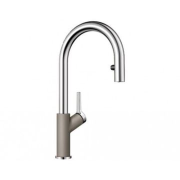 Bateria Blanco Carena-S Vario Silgranit-Look tartufo/chrom 521376
