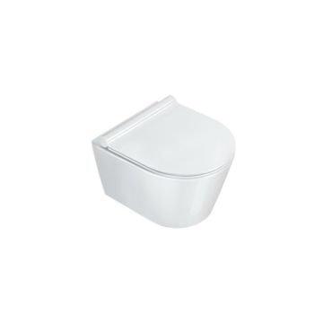 Miska WC wisząca Catalano Zero 46 Newflush 46cm biała 1VSZ46R00