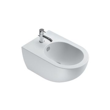 Bidet wiszący Catalano Sfera 54 wall-hung biały matowy 1BSF54BM