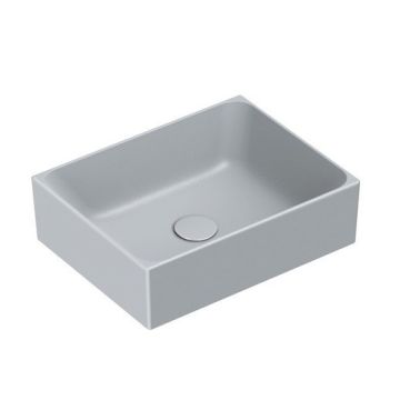 Umywalka Catalano New Zero 45 stawiana na blat 40x35 szary cement matowy 14535ZECS