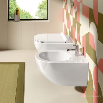 Miska WC Catalano Sfera 50 Newflush 50x35 biały 1VSS50R00