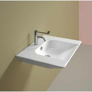 Umywalka Catalano Sfera Comfort z przelewem 70x55 biały 170HE00