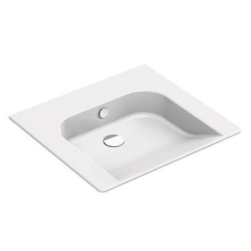 Umywalka Catalano Sfera Comfort 60 z przelewem 60x55 biały 160HE00