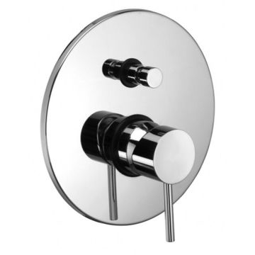 Bateria podtynkowa 2-drożna Paffoni Light chrom LIG015CR