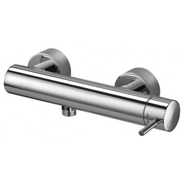 Bateria natryskowa ścienna korpus Paffoni Light chrom LIG168CR