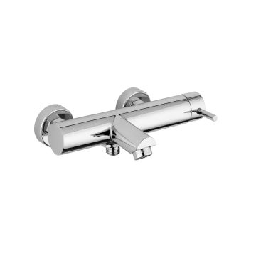 Bateria wannowa ścienna korpus Paffoni Stick chrom SK022CR