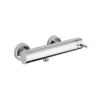 Bateria natryskowa ścienna korpus Paffoni Stick chrom SK168CR