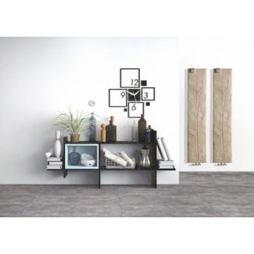 Grzejnik Maarmo Ginko wersja elektryczna 30x110cm biały RAL9016 MAE0311GNK9016