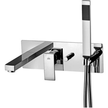 Bateria wannowa podtynkowa Paffoni Elle chrom EL001CR