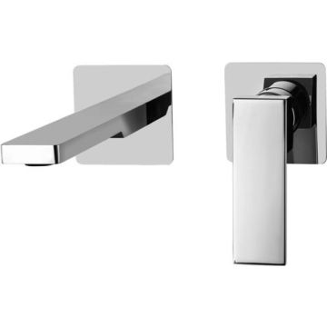 Bateria umywalkowa podtynkowa 240 mm Paffoni Elle chrom EL106CR70