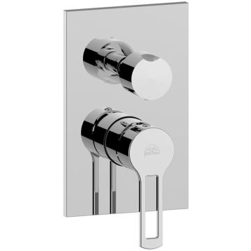 Bateria podtynkowa 2-drożna Paffoni Ringo chrom RIN018CR