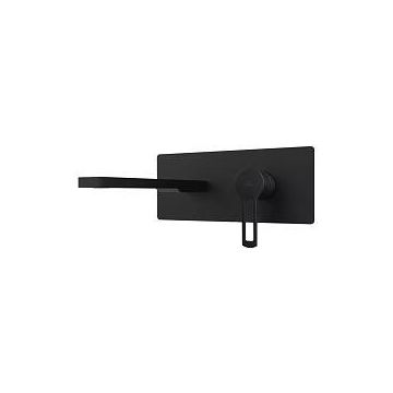 Bateria umywalkowa podtynkowa 150 mm Paffoni Ringo czarny mat RIN104NO