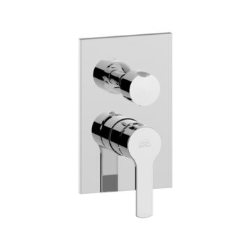 Bateria podtynkowa 2-drożna Paffoni West chrom WS018CR