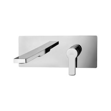 Bateria umywalkowa podtynkowa 240 mm Paffoni West chrom WS106CR