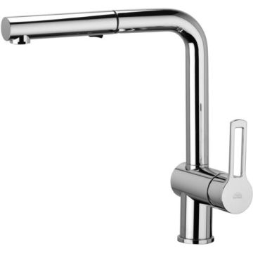 Bateria zlewozmywakowa 2-strumieniowa Paffoni West chrom WS285CR