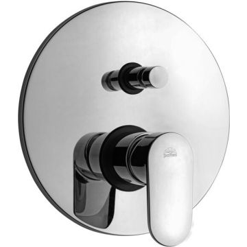 Bateria podtynkowa 2-drożna Paffoni Candy chrom CA015CR