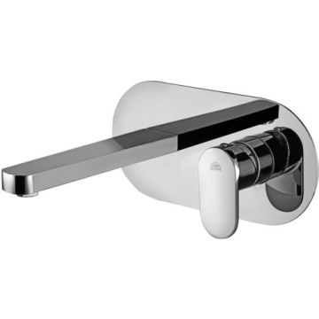 Bateria umywalkowa podtynkowa 200 mm Paffoni Candy chrom CA105CR