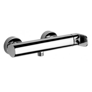 Bateria natryskowa ścienna korpus Paffoni Candy chrom CA168CR