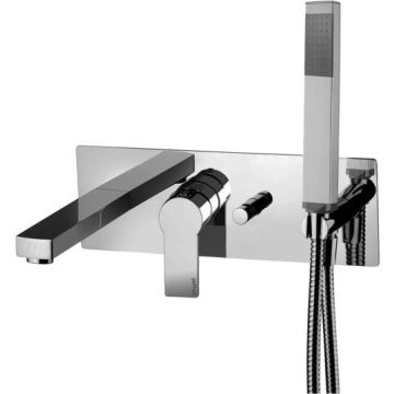 Bateria wannowa podtynkowa Paffoni Tango chrom TA001CR