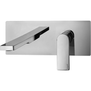 Bateria umywalkowa podtynkowa 240 mm Paffoni Tango chrom TA106CR