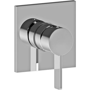 Bateria podtynkowa 1-drożna Paffoni Rock chrom RO010CR