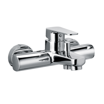 Bateria wannowa ścienna korpus Paffoni Sly chrom SY022CR