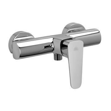 Bateria natryskowa ścienna korpus Paffoni Sly chrom SY168CR