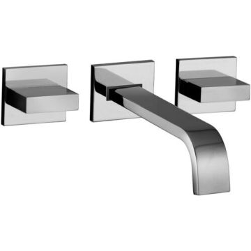 Bateria umywalkowa podtynkowa Paffoni Level chrom LEP003CR