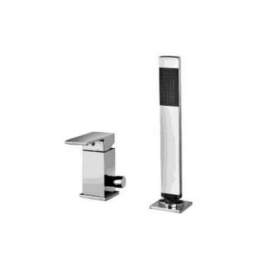 Bateria wannowa 2-otworowa Paffoni Level chrom LES041CR
