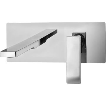 Bateria umywalkowa podtynkowa 200 mm Paffoni Level chrom LES105CR