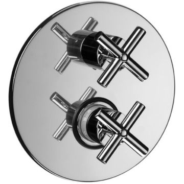 Bateria podtynkowa 3-drożna Paffoni Quattro chrom QTV019CR
