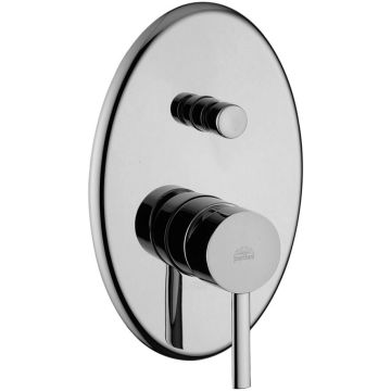 Bateria podtynkowa 2-drożna Paffoni Berry chrom BR015CR