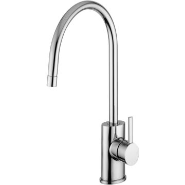 Bateria zlewozmywakowa Paffoni Berry chrom BR180CR