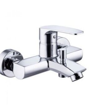 Bateria wannowa ścienna korpus Paffoni Lime chrom LM022CR
