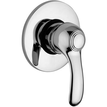 Bateria podtynkowa 1-drożna Paffoni Flavia chrom/złota FA010CO