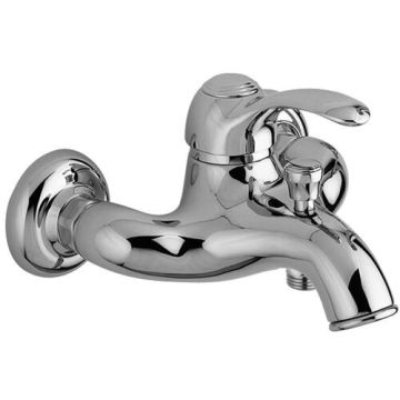 Bateria wannowa ścienna korpus Paffoni Flavia chrom FA022CR